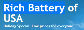 Get Best Deals, Offers And Sales For Rich Battery Promo Codes